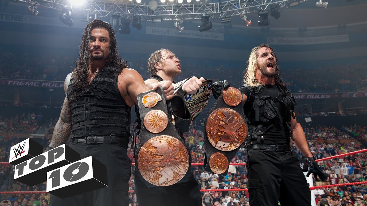 The Shield's Biggest Victories: WWE Top 10, April 20, 2019