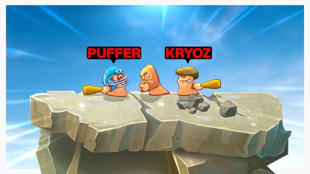 Getting Bullied by my Friends on Worms