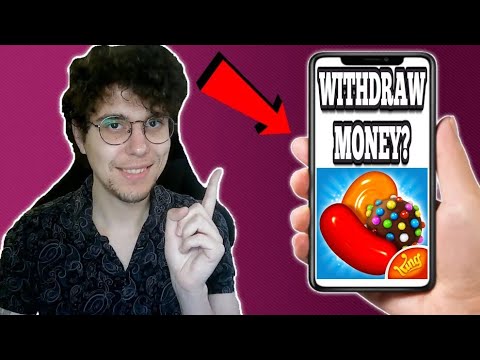 How To Withdraw Money From Candy Crush Saga background