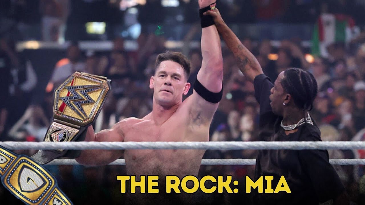 The Rock: MIA | Grind City Wrestling