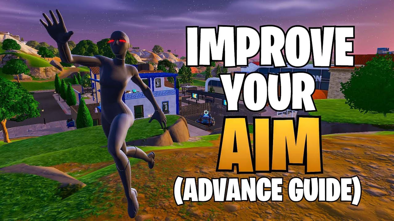 How To ACTUALLY Get Better Aim In Fortnite! (Pro Guide) background