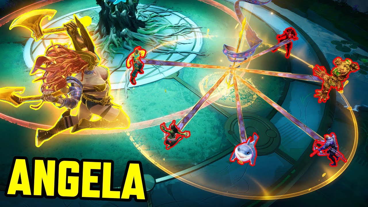 MARVEL RIVALS ANGELA IS SO BROKEN! - Best Tricks & 200 IQ Plays
