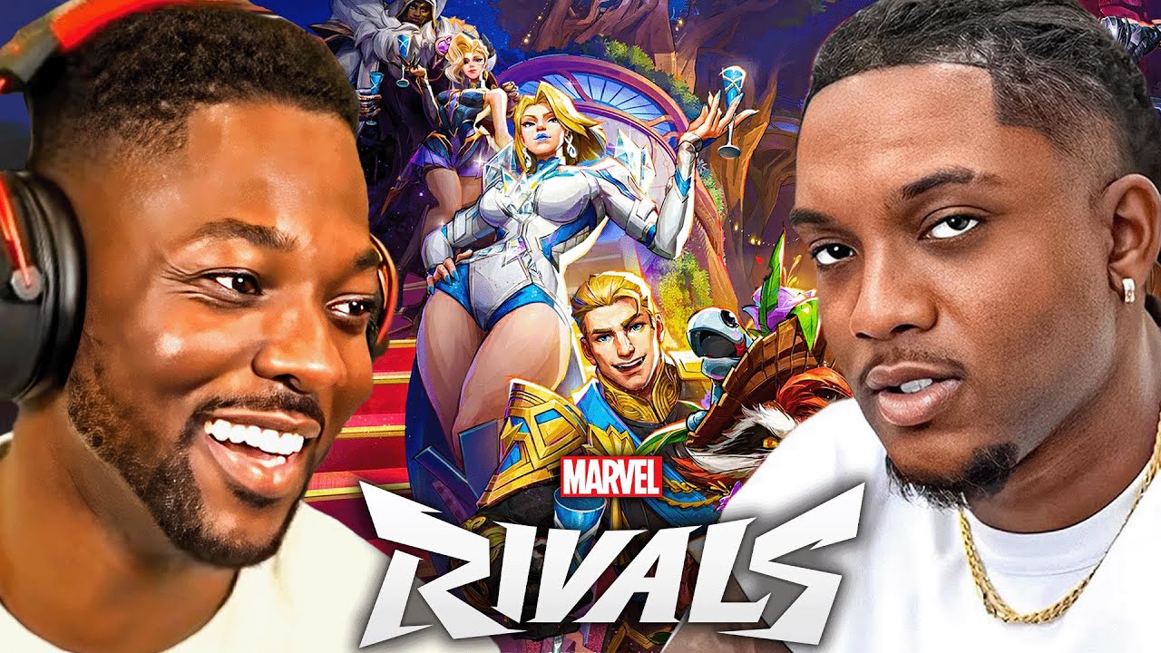 ALL STAR Marvel Rivals TOURNAMENT ft. YourRAGE, Berleezy, Cinna, Agent00, Tony Statovci and More background