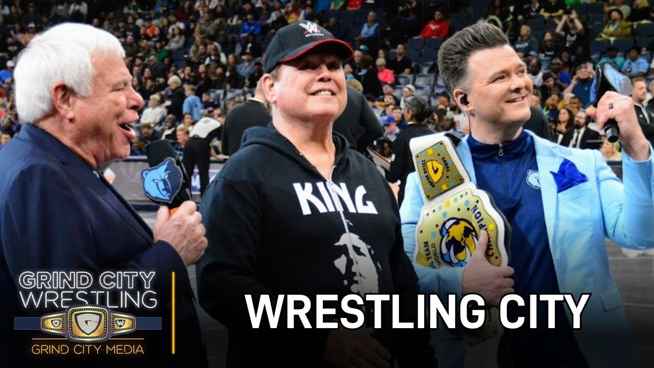 Wrestling City | Grind City Wrestling background