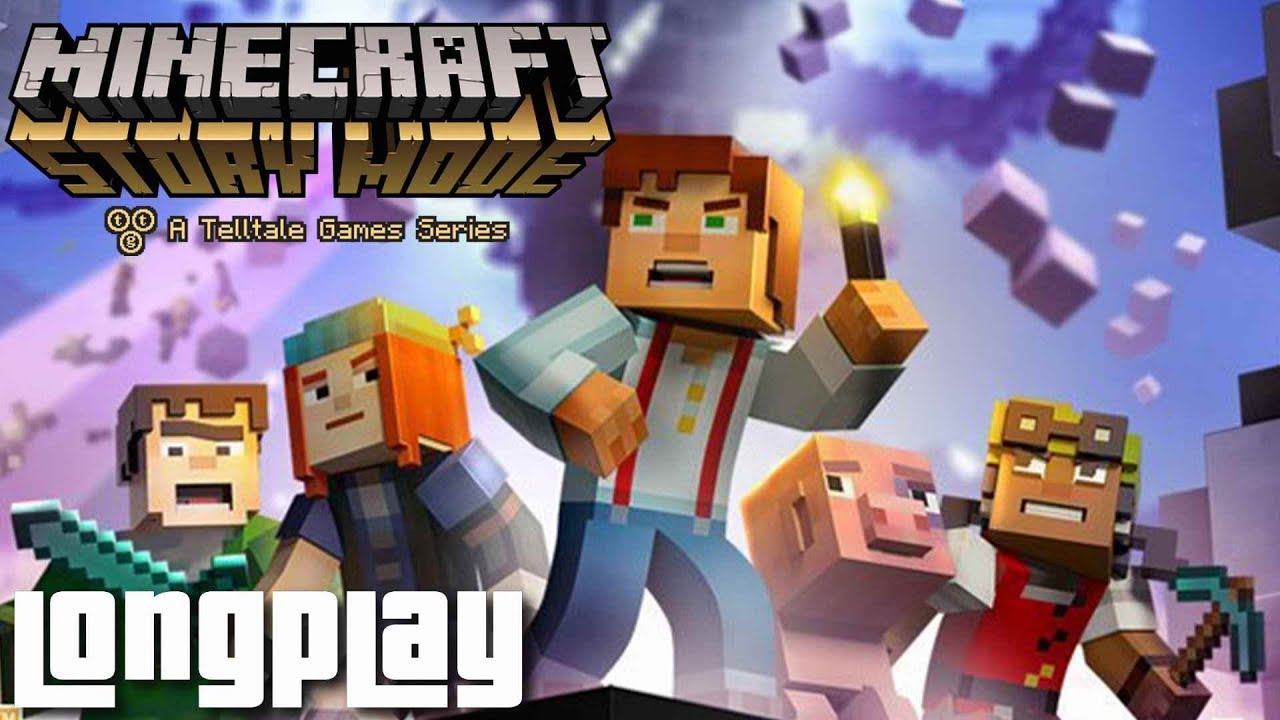 Minecraft: Story Mode - Full Game Walkthrough (No Commentary Longplay) background
