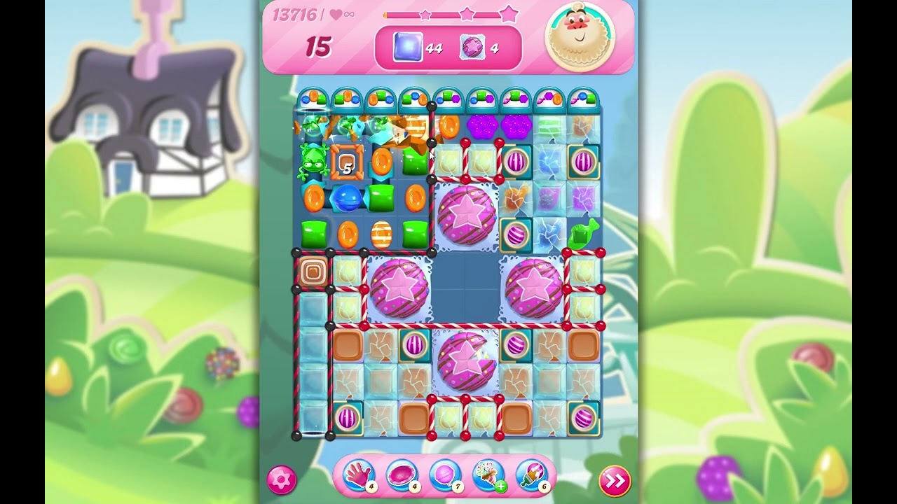 Candy Crush Saga Level 13716