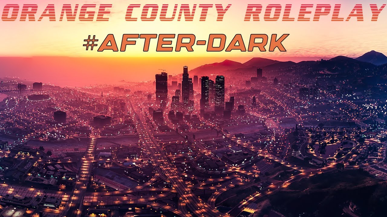 OCRP #afterdark GTA V FiveM | First Alert News Ride with 038