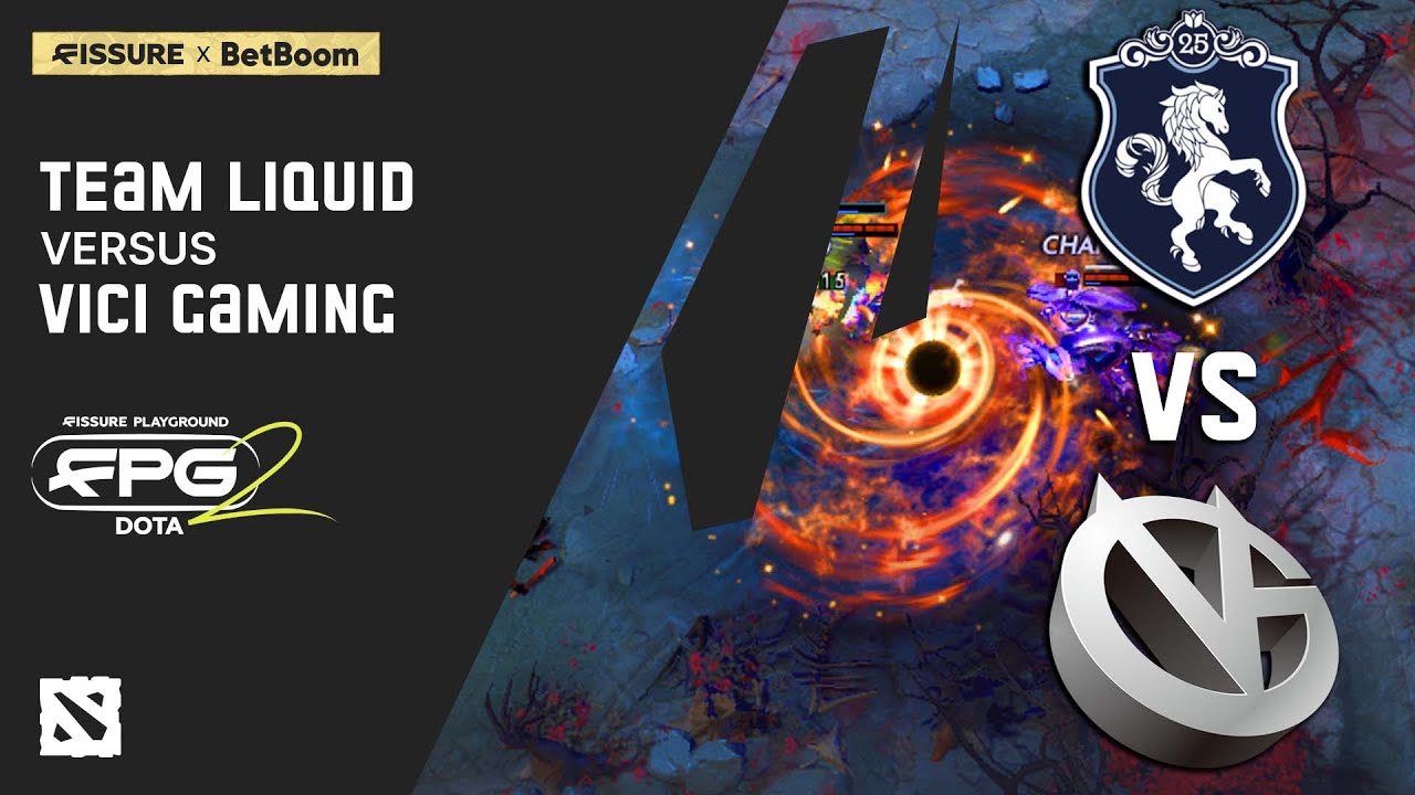 Team Liquid vs Vici Gaming - Highlights | FISSURE Playground 2 - DOTA background