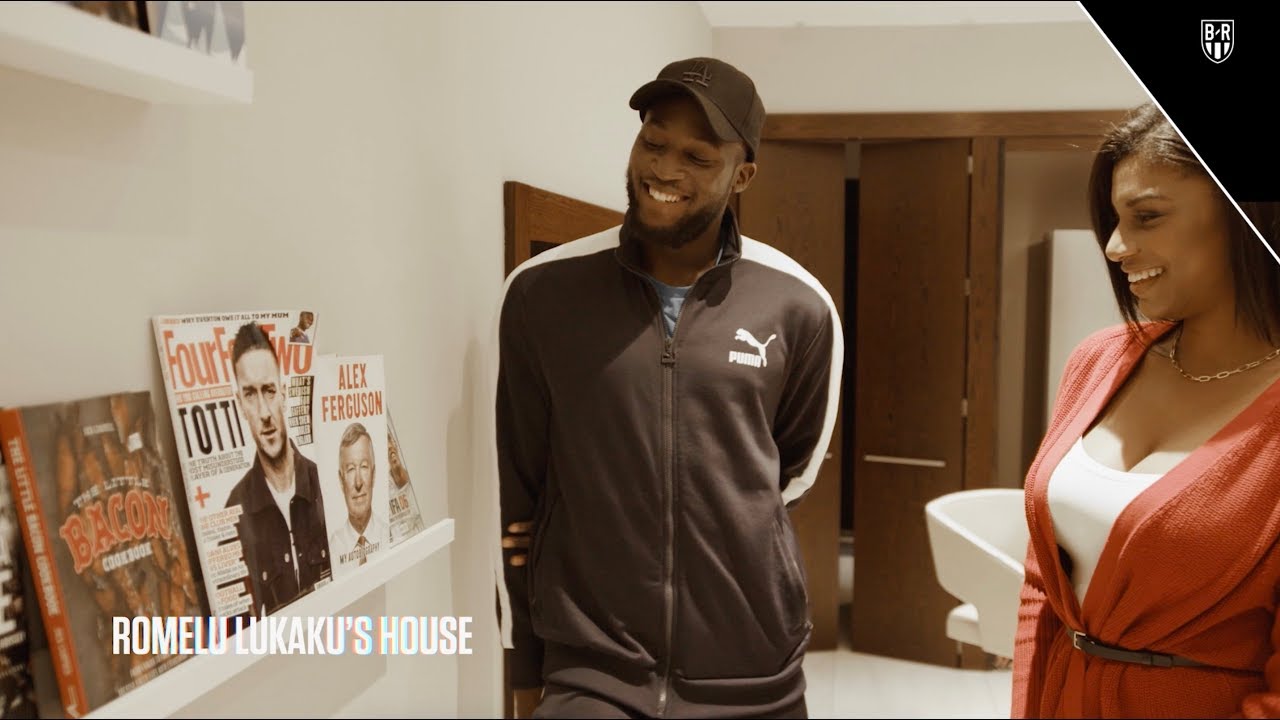 Lukaku: I’d “Go Through Brick Wall” For Mourinho (EXCLUSIVE Taylor Rooks Interview) background
