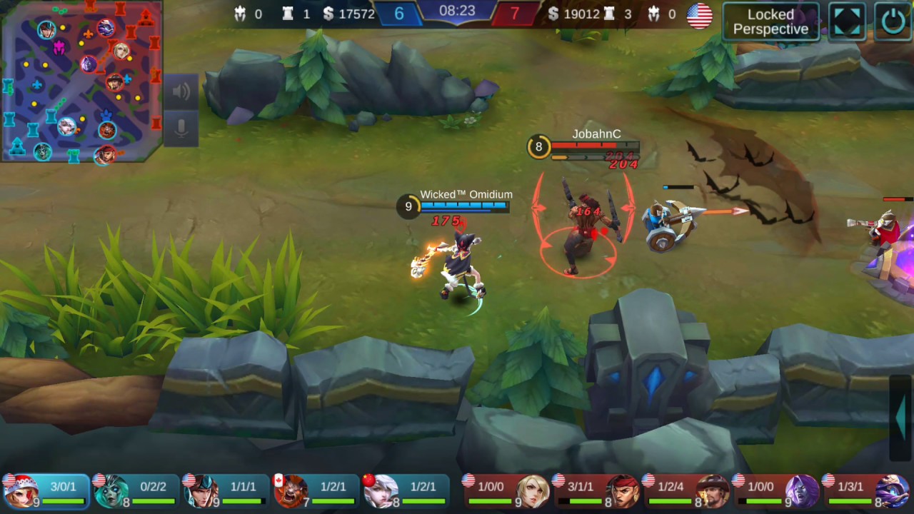 Mobile Legends | Galaxy S7 edge | Gameplay background