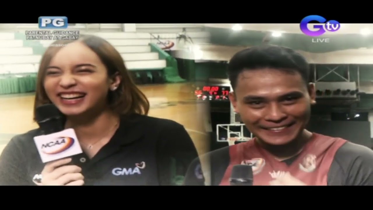 #AskMo: Kulitan with NCAA Season 97 players | Game On (April 10, 2022) background