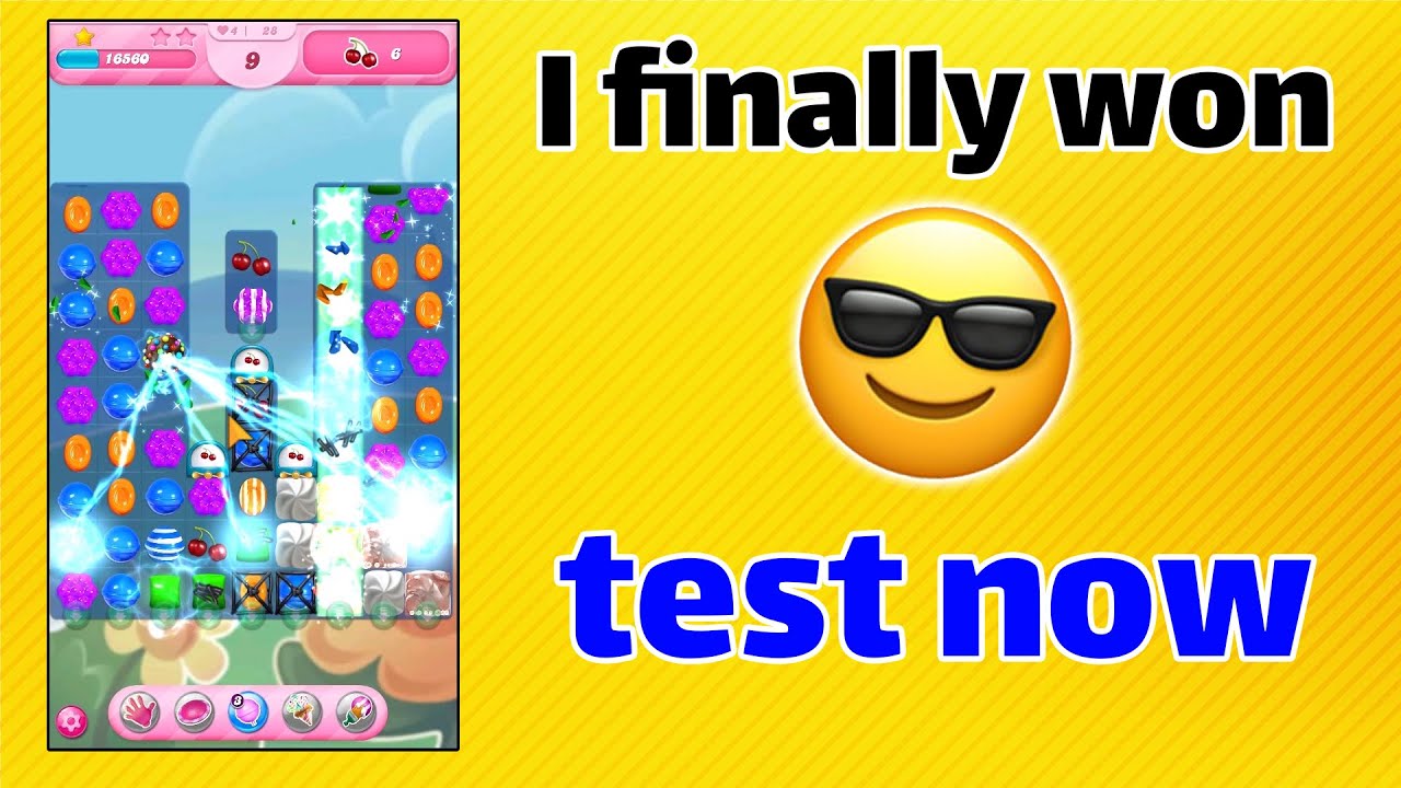 Candy Crush Saga: i will play this game first time in my life ( level 28 ) background