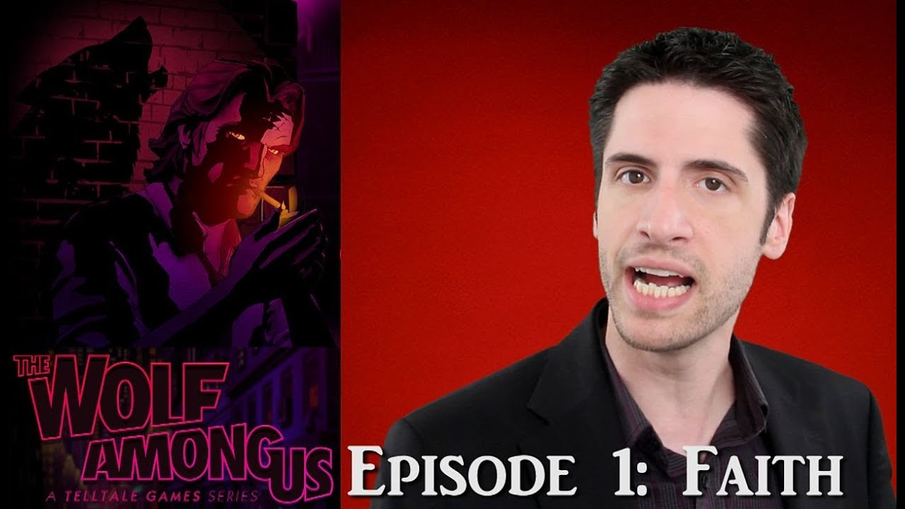 The Wolf Among Us: Episode 1 - Faith game review background