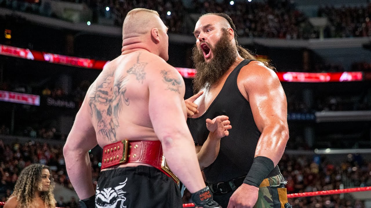 Brock Lesnar vs. Giants: WWE Playlist backdrop