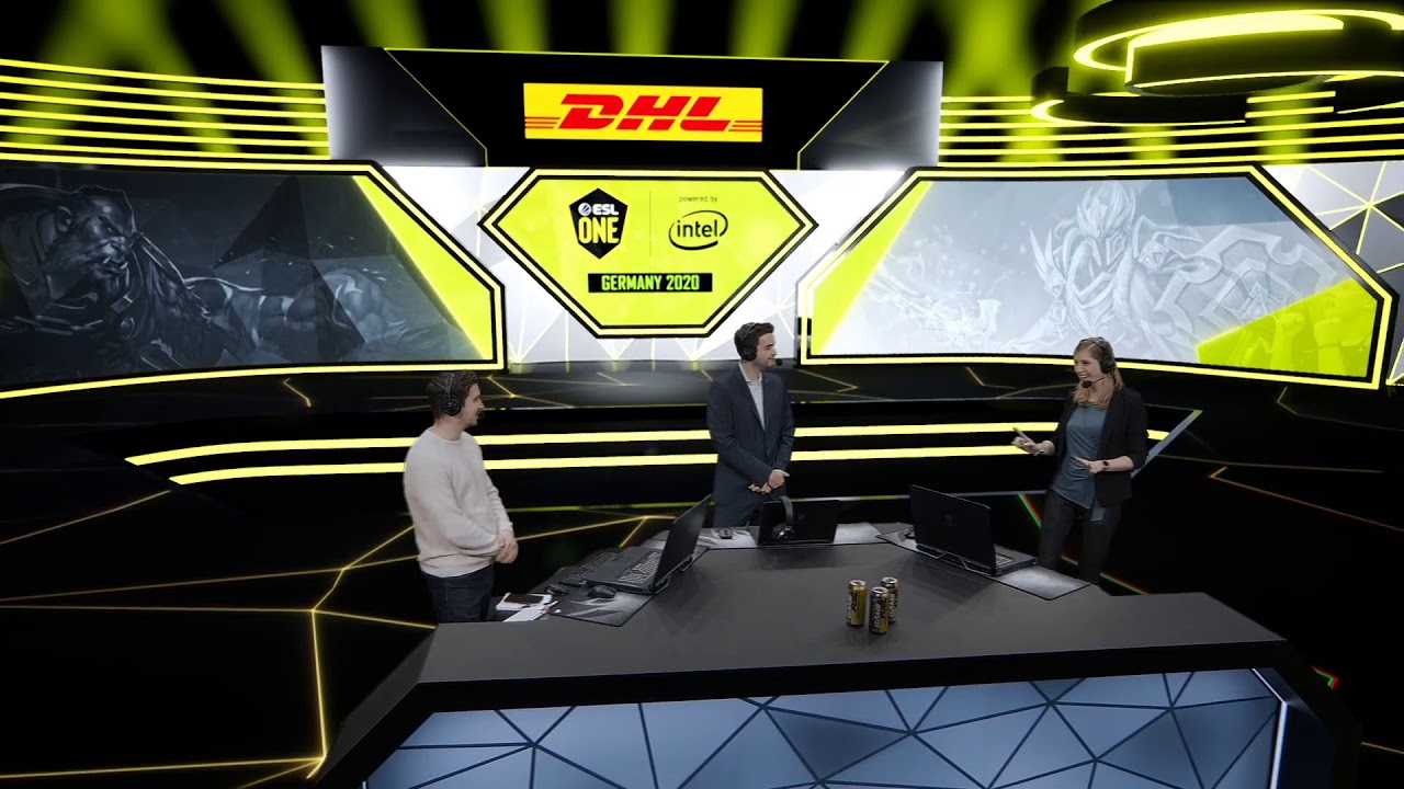 LIVE: Natus Vincere vs Vikin.gg - ESL One Germany 2020 - Playoffs