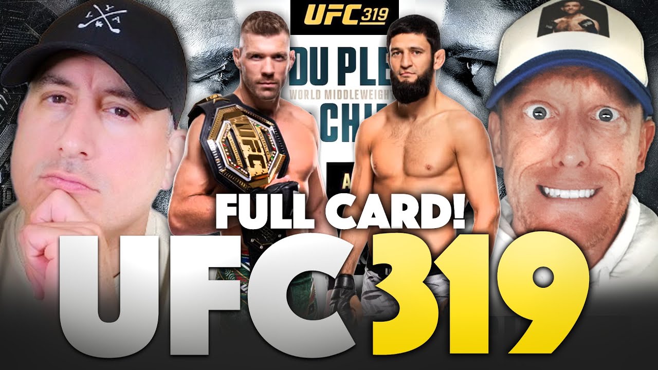 UFC 319: Du Plessis vs. Chimaev FULL CARD Predictions, Bets and DraftKings