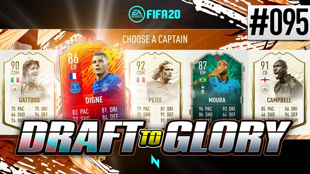 THE LEGEND D-D-D-D-DIGNE! - FIFA20 - ULTIMATE TEAM DRAFT TO GLORY #95