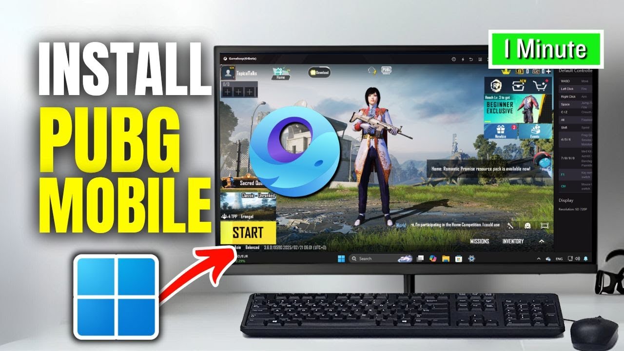 How to install PUBG Mobile on PC | Full Guide