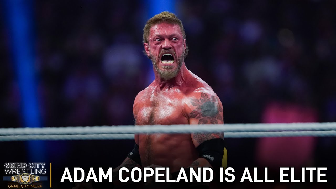 Adam Copeland is All Elite | Grind City Wrestling backdrop