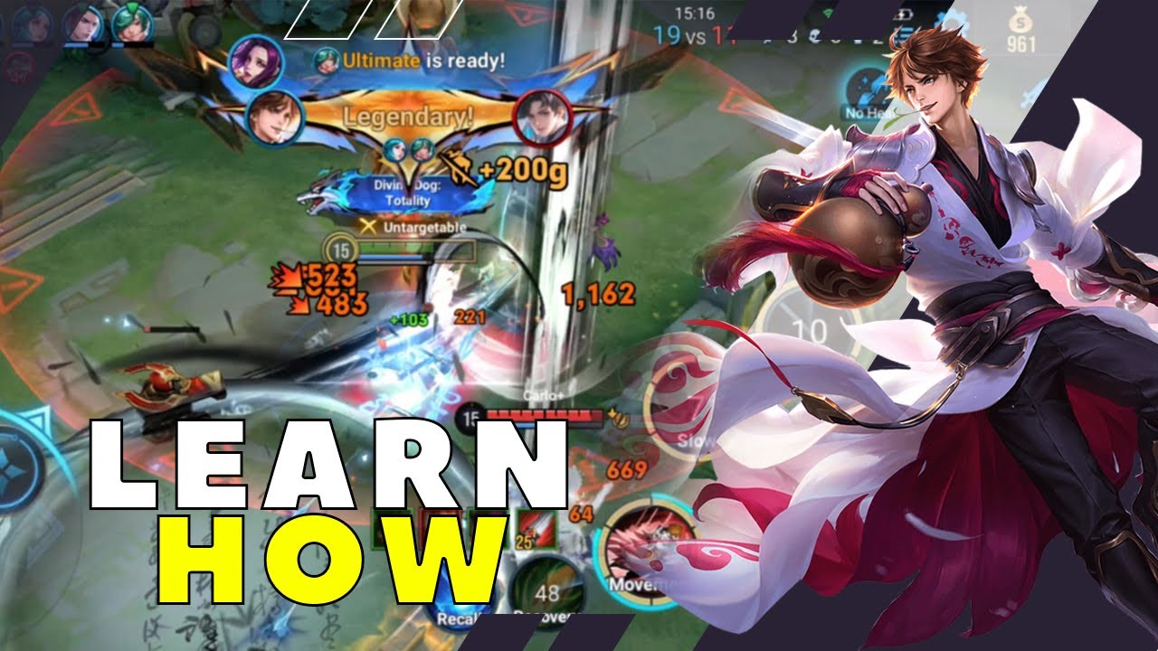 Best Way To Play Li Bai | Honor or Kings background