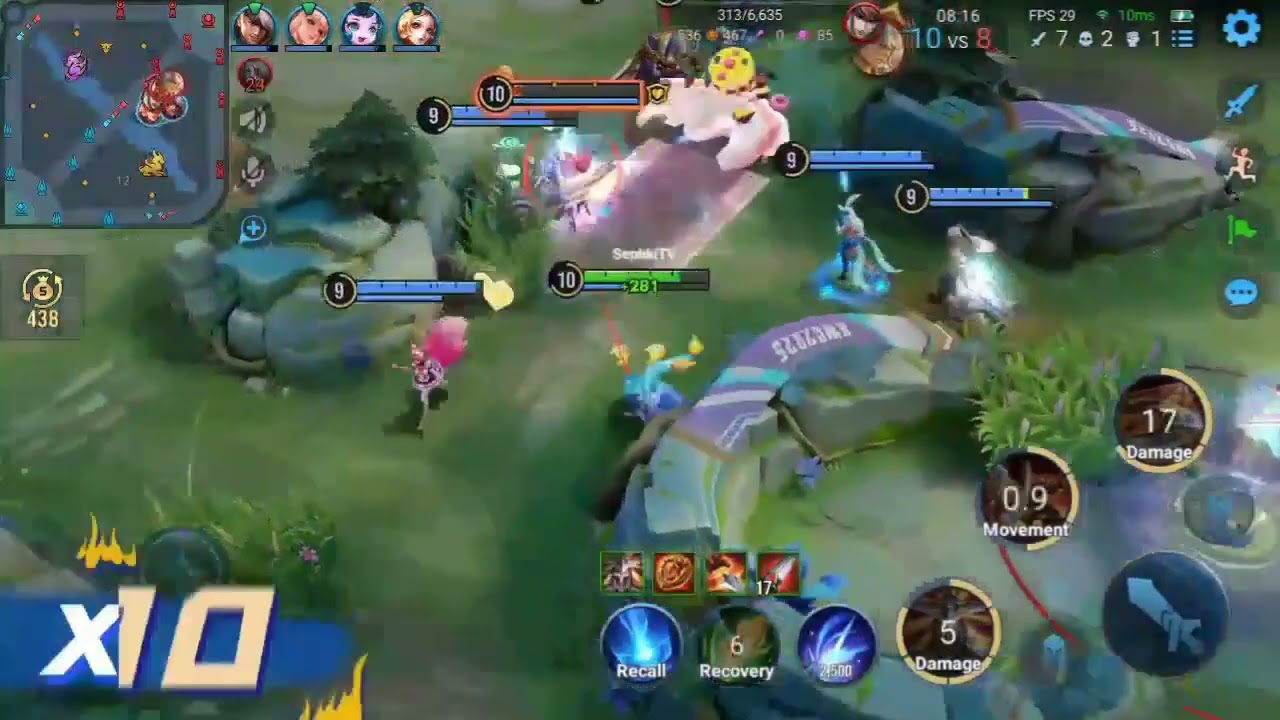 Fang Highlights HOK | Honor of Kings