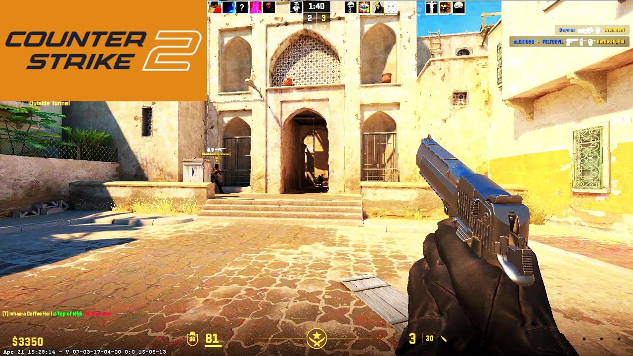 I Dropped 40+ Kills on Dust 2 Casual🔥 | Counter-Strike 2 Full Gameplay background