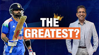 Even among the greats, Virat Kohli stands tallest: Harsha Bhogle backdrop