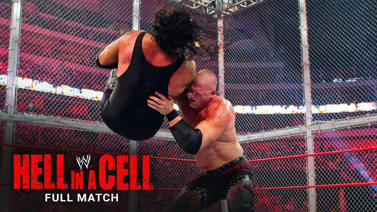 FULL MATCH - Kane vs. Undertaker – World Heavyweight Title Hell in a Cell Match: Hell in a Cell background