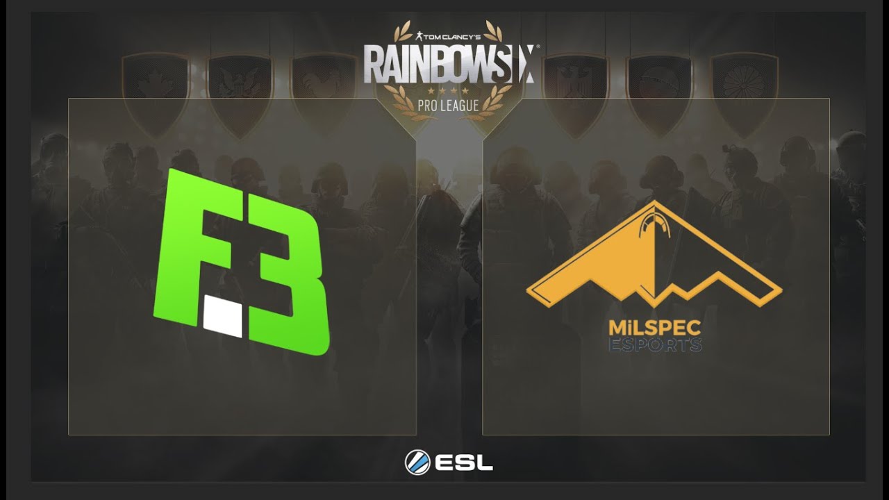 MiLSPEC Esports vs. FlipSid3 Tactics - Rainbow Six Pro League on PC - NA - Playday 3 background
