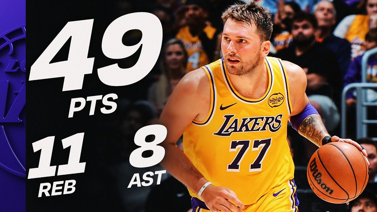 Luka Dončić Was UNSTOPPABLE! | October 24, 2025