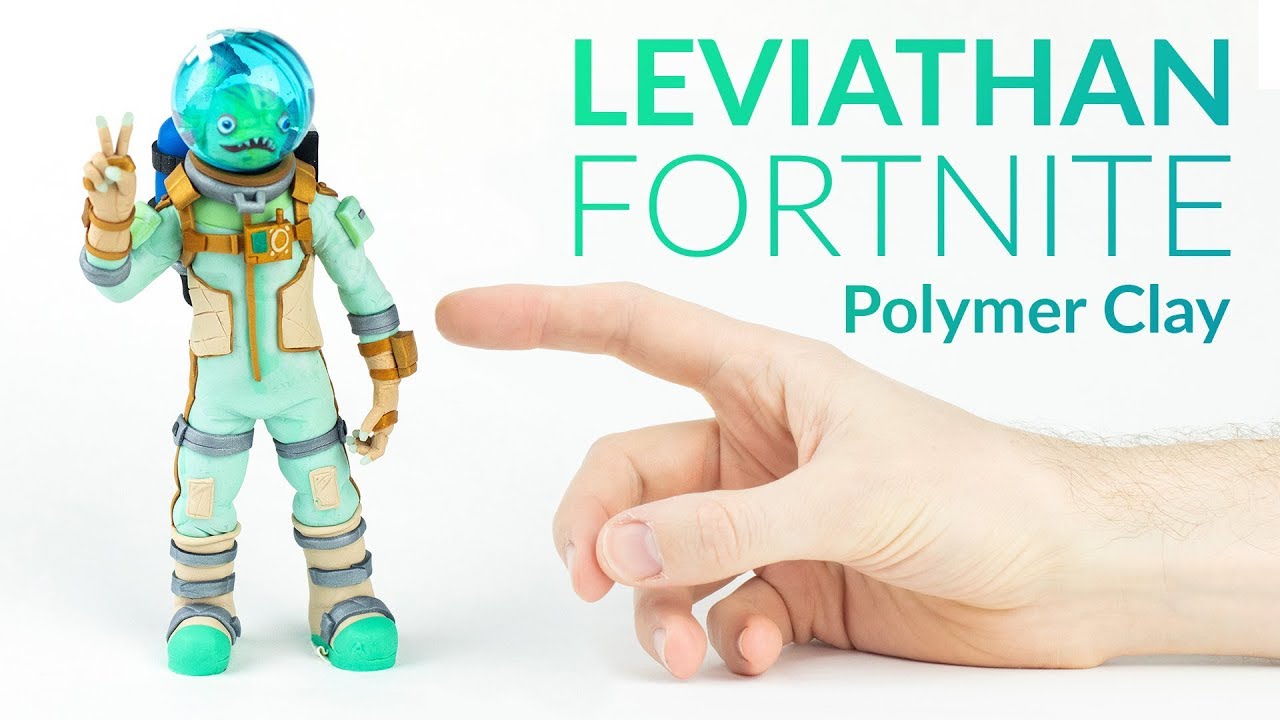 Leviathan (Fortnite Battle Royale) – Polymer Clay Tutorial background