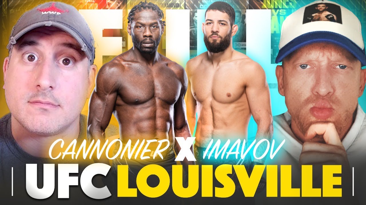 UFC Louisille: Cannonier vs. Imavov FULL CARD Predictions and Bets