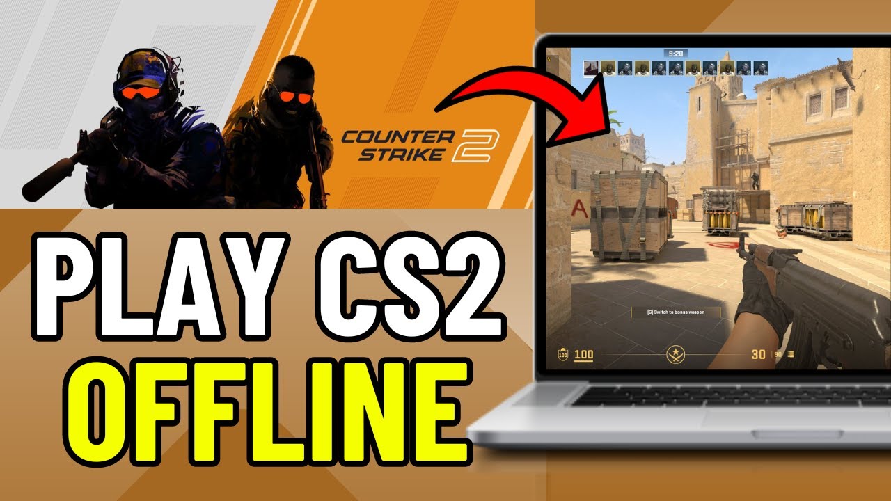 How To Play CS2 Offline (EASY!) | Play Counter Strike Offline