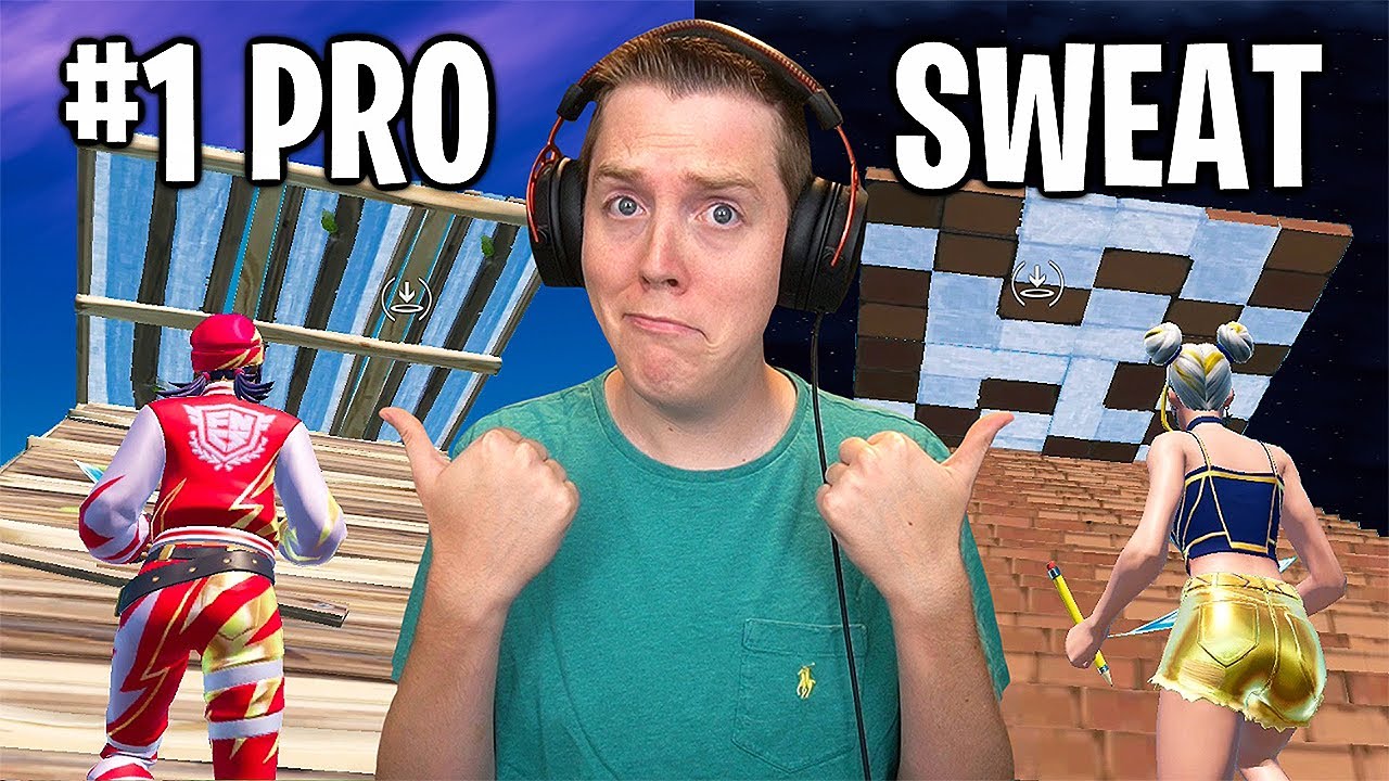 Guess The Fortnite *PRO* vs Fortnite SWEAT! (HARD) background