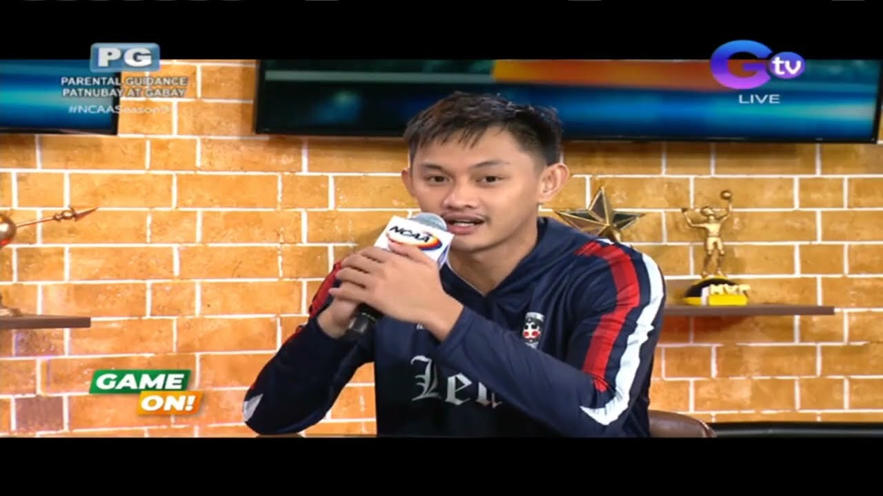Know more about Letran's Fran Yu! | Game On background