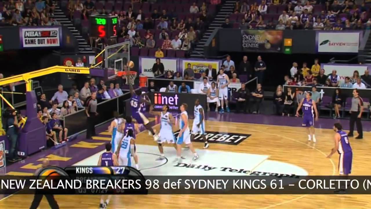 Sydney Kings v New Zealand Breakers - Round 2 Highlights - iiNet NBL Championship 2011/12