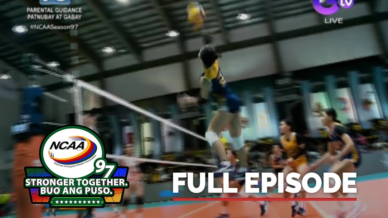 NCAA Season 97 | Dolly Verzosa on JRU’s campaign | Game On: June 17 2022 (Full Episode) backdrop