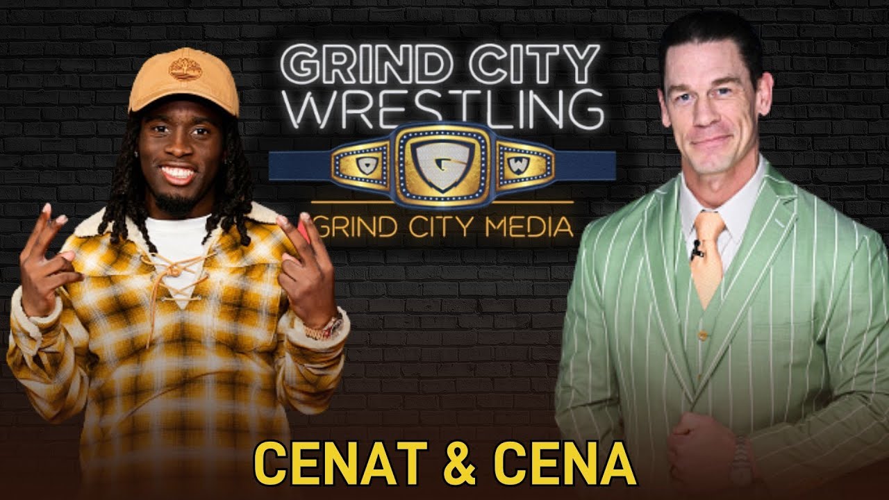 Kai Cenat & John Cena | Grind City Wrestling backdrop