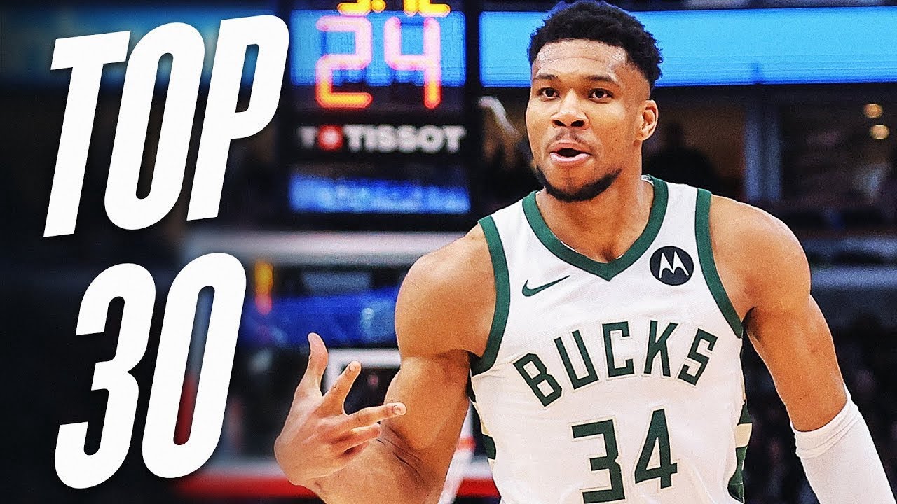 Giannis Antetokounmpo's Top 30 Career Plays π background