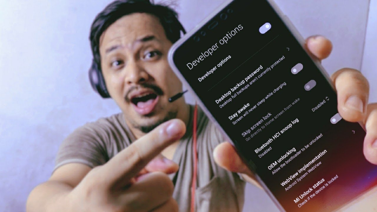 5 BEST Features in Developer Options for SMOOTH Gameplay! background