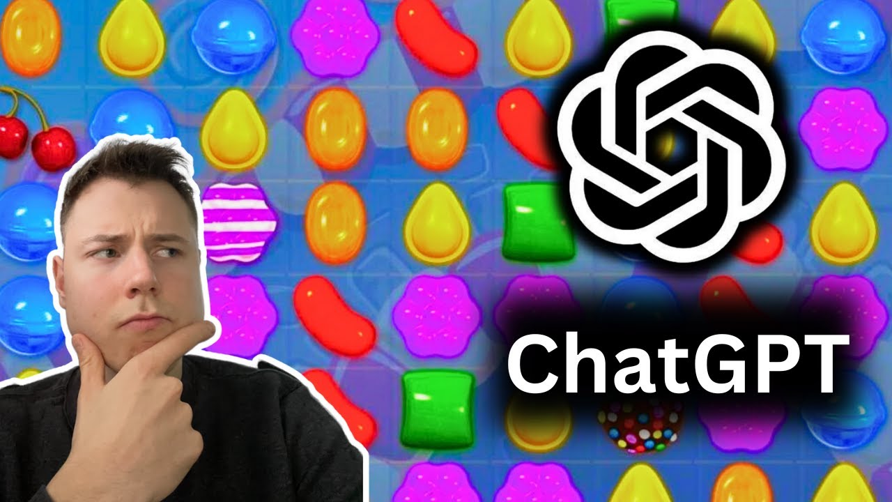 Can AI code Candy Crush? Watch ChatGPT try! background