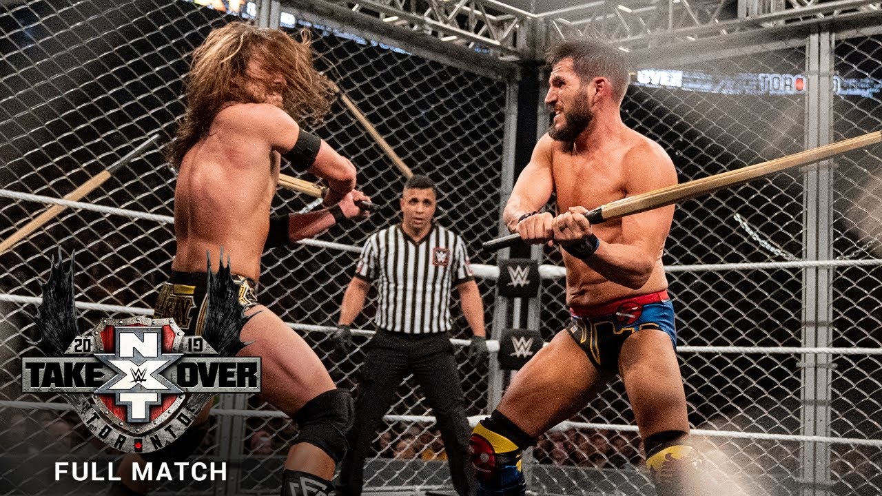 FULL MATCH - Adam Cole vs. Johnny Gargano - NXT Title 2-Out-Of-3 Falls Match: NXT TakeOver: Toronto background