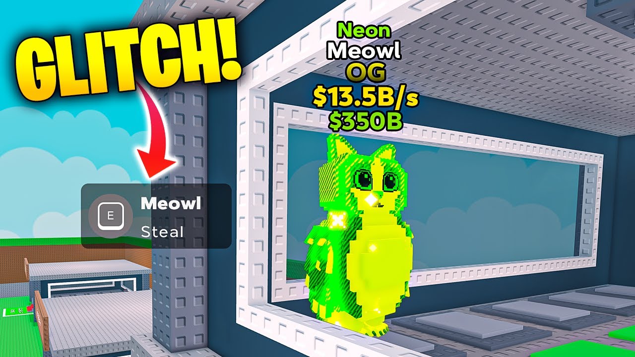 Roblox Steal a Brainrot Funny Moments #30 (MEMES) backdrop