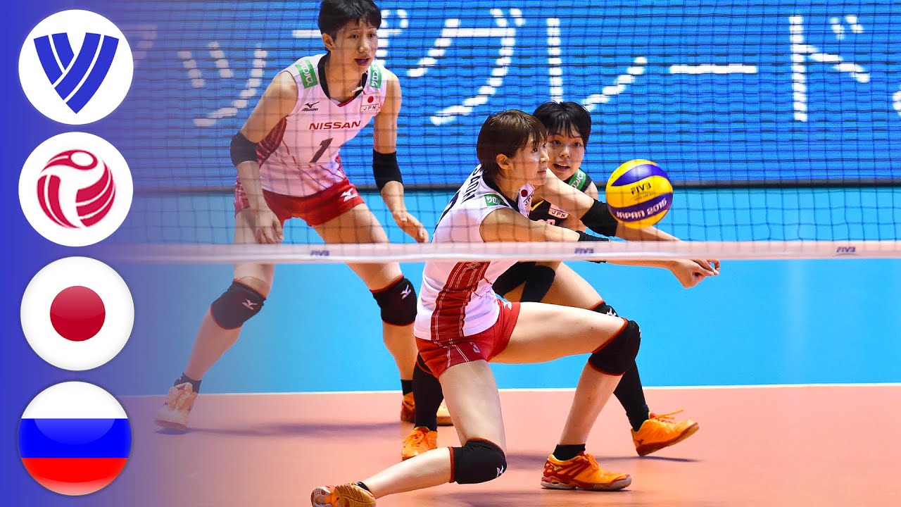 Japan vs. Russia - Full Match | Women's Volleyball World Cup 2015 backdrop