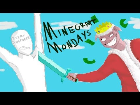 ruining minecraft monday w/ jschlatt background