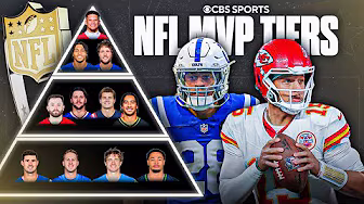 NFL MVP Contender Tiers: Who are the true MVP favorites? | Can a Running Back win it again? 👀 background