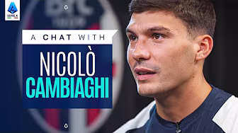 Cambiaghi’s Redemption | A Chat with Nicolò Cambiaghi | Serie A 2025/26 background