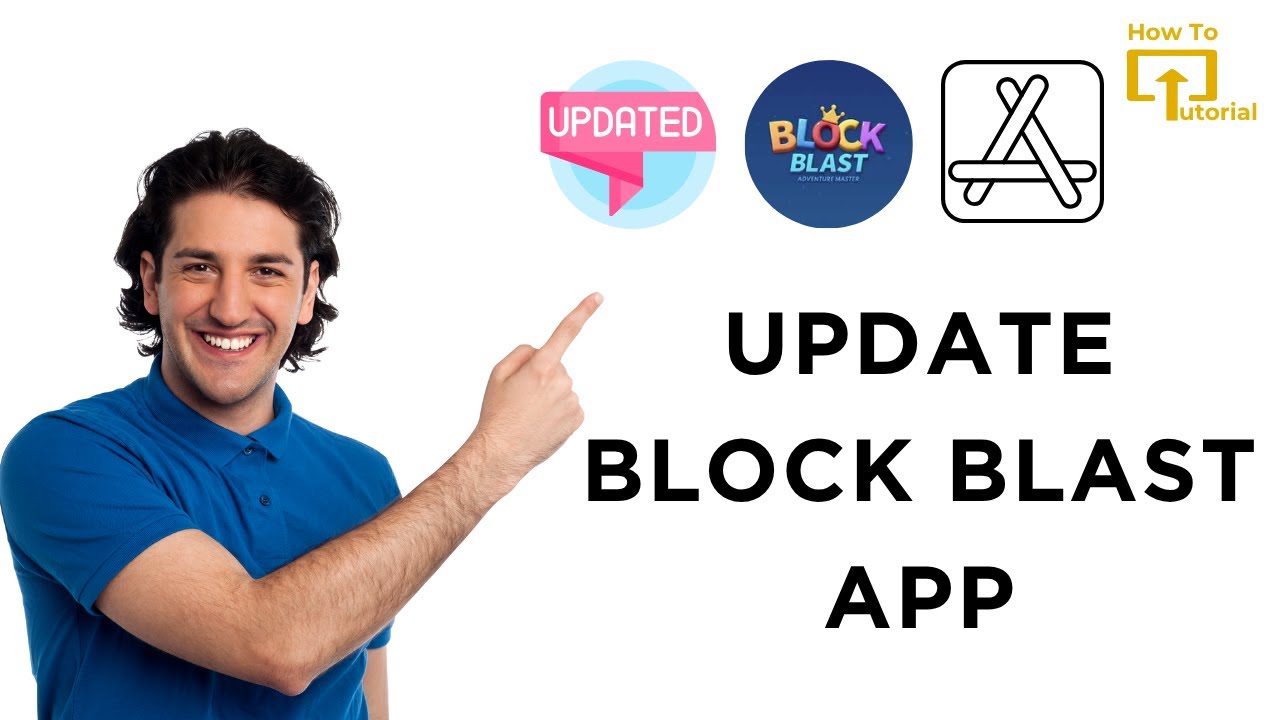 How to Update Block Blast App background