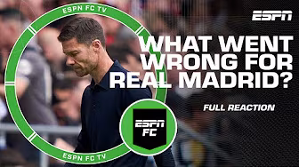 Madrid Derby Full Reaction đ Just a bad day for Real Madrid? | ESPN FC