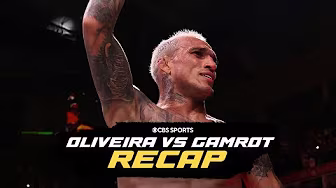 Charles Oliveira submits Mateusz Gamrot in Round 2 | UFC Fight Night Brazil Recap & What's Next? backdrop